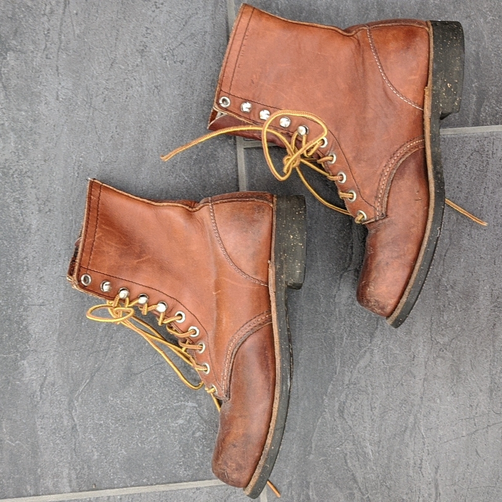 Red Wing Ranger Steel Toe Boots - Picture 3 of 10
